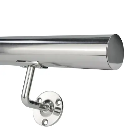 Комплект пристеночного поручня AISI 304 50,8х1,5х1000 тип1 - фото 2